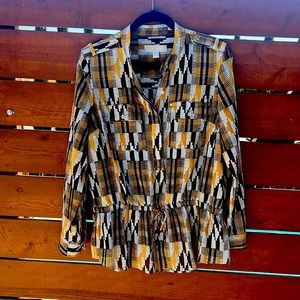 Michael Kors blouse. Never been worn. In perfect condition. Size large.